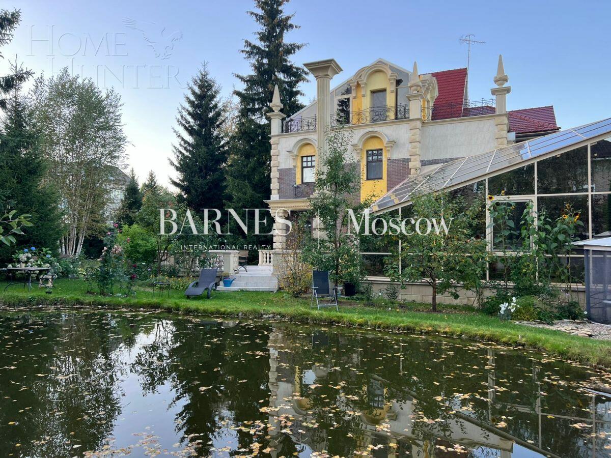 КОТТЕДЖ 700 м² с отделкой