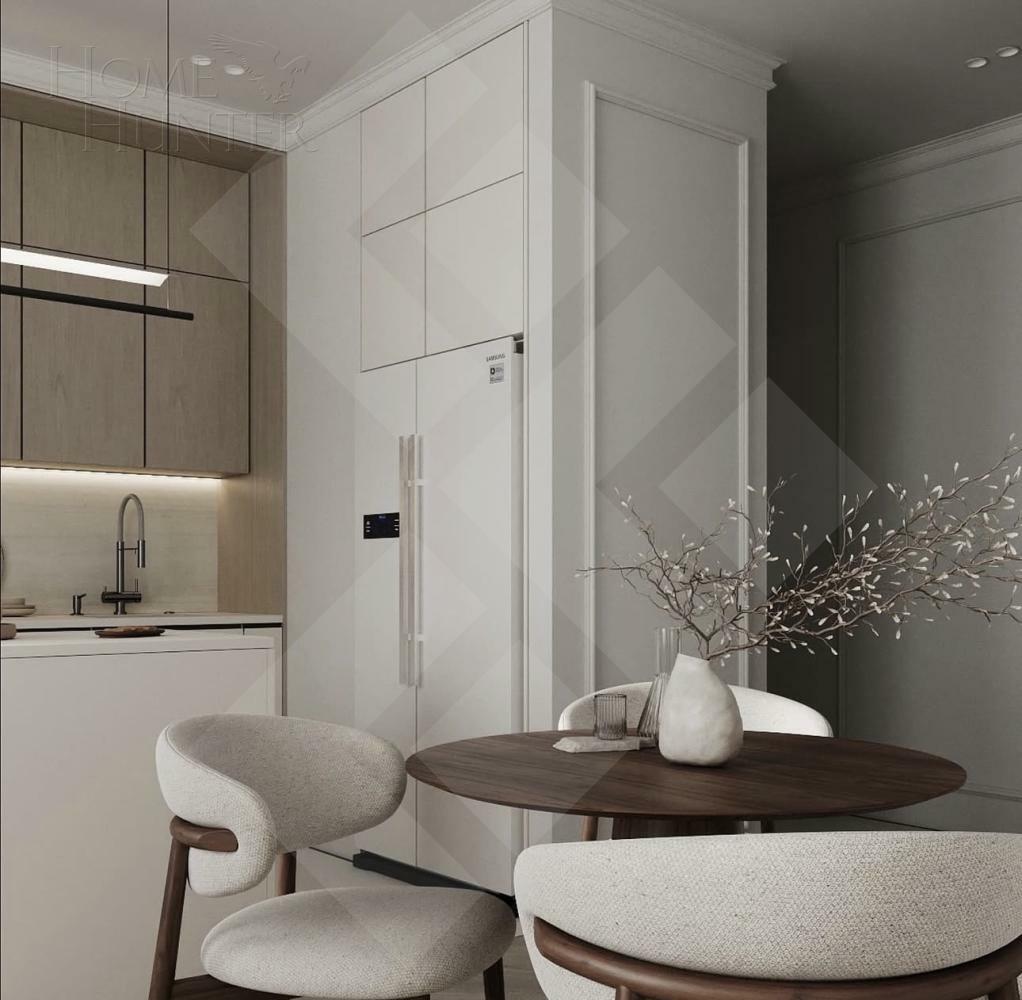 2-КОМН. КВАРТИРА С ОТДЕЛКОЙ 48 М² НА 21 ЭТАЖЕ