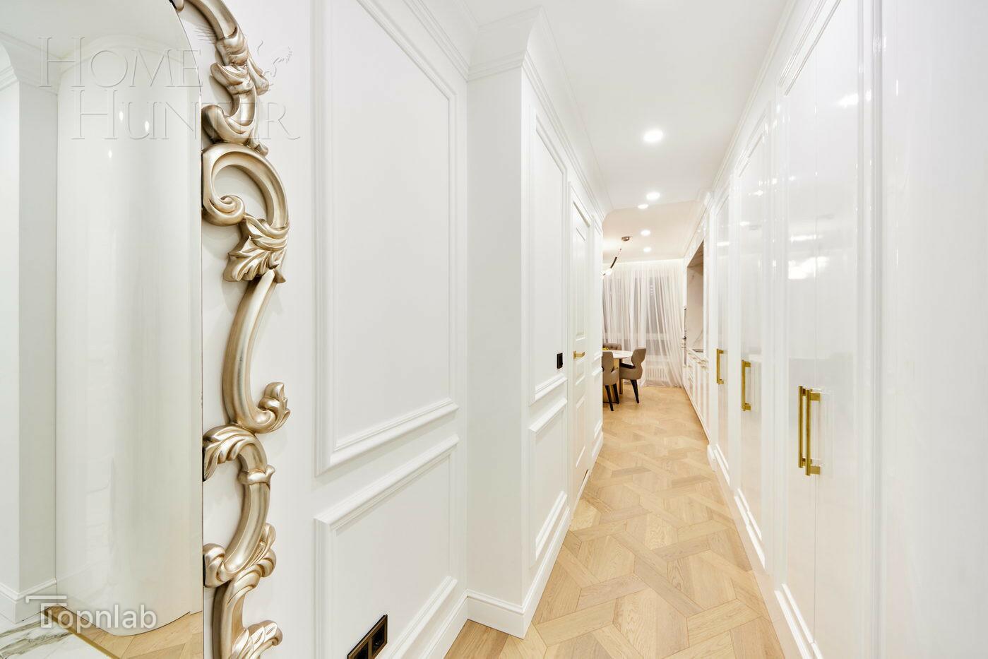 3-КОМН. КВАРТИРА С ОТДЕЛКОЙ 65.5 М² НА 15 ЭТАЖЕ