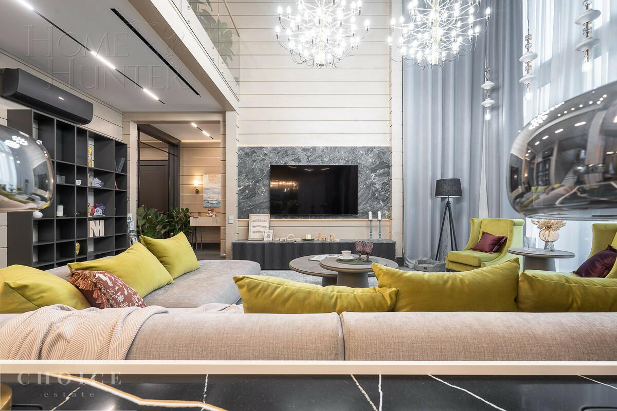 2-этажный коттедж 354 м² с отделкой