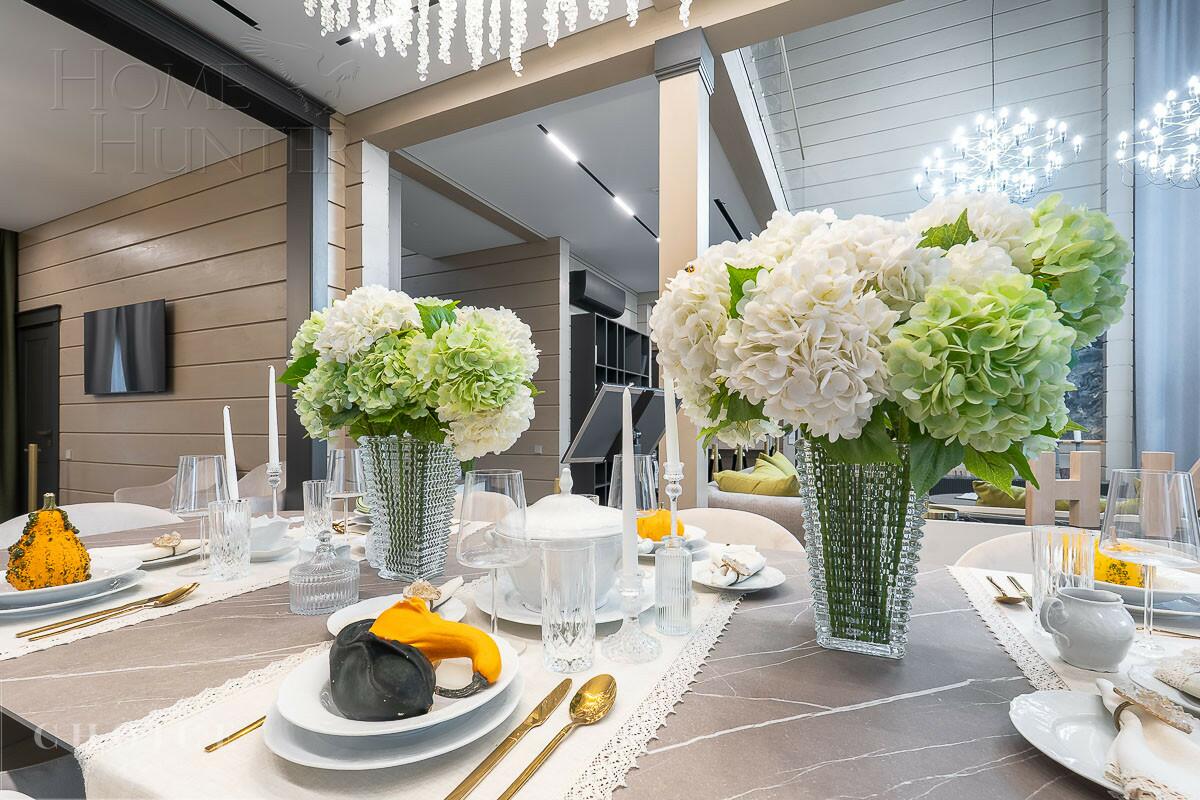 2-этажный коттедж 354 м² с отделкой