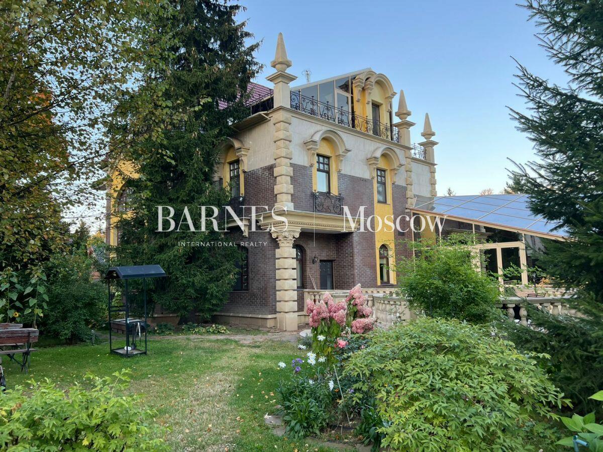 КОТТЕДЖ 700 м² с отделкой