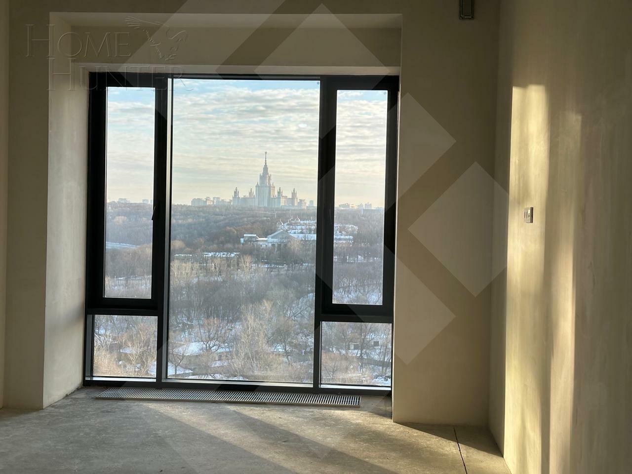 2-КОМН. КВАРТИРА БЕЗ ОТДЕЛКИ 56.6 М² НА 27 ЭТАЖЕ