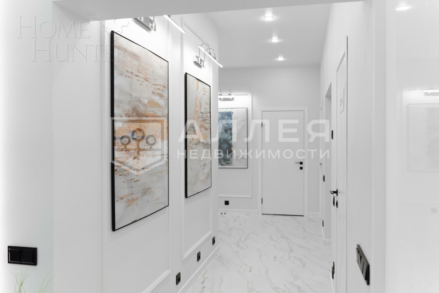 1-этажный коттедж 165 м² с отделкой