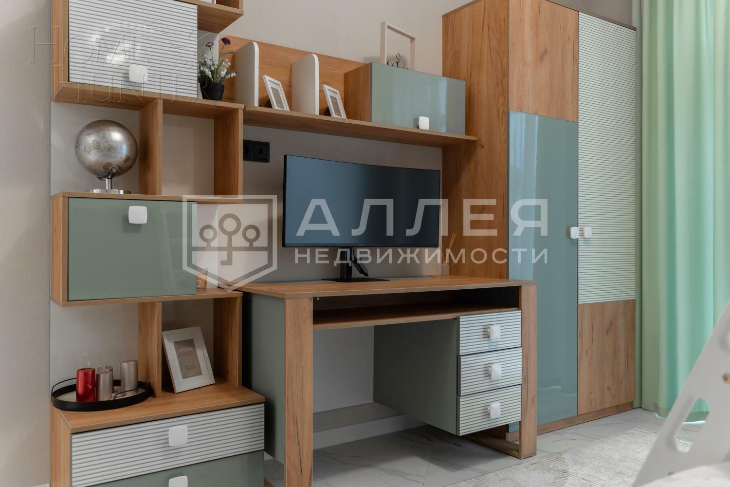 1-этажный коттедж 165 м² с отделкой