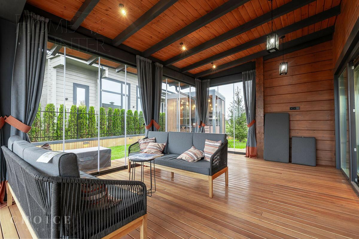 2-этажный коттедж 354 м² с отделкой