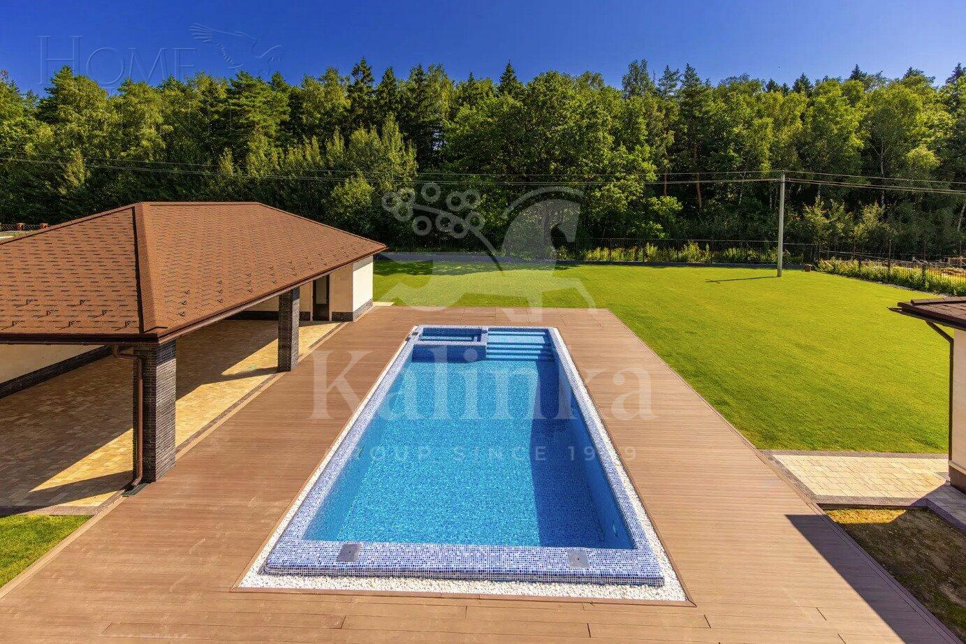 2-этажный коттедж 600 м² без отделки