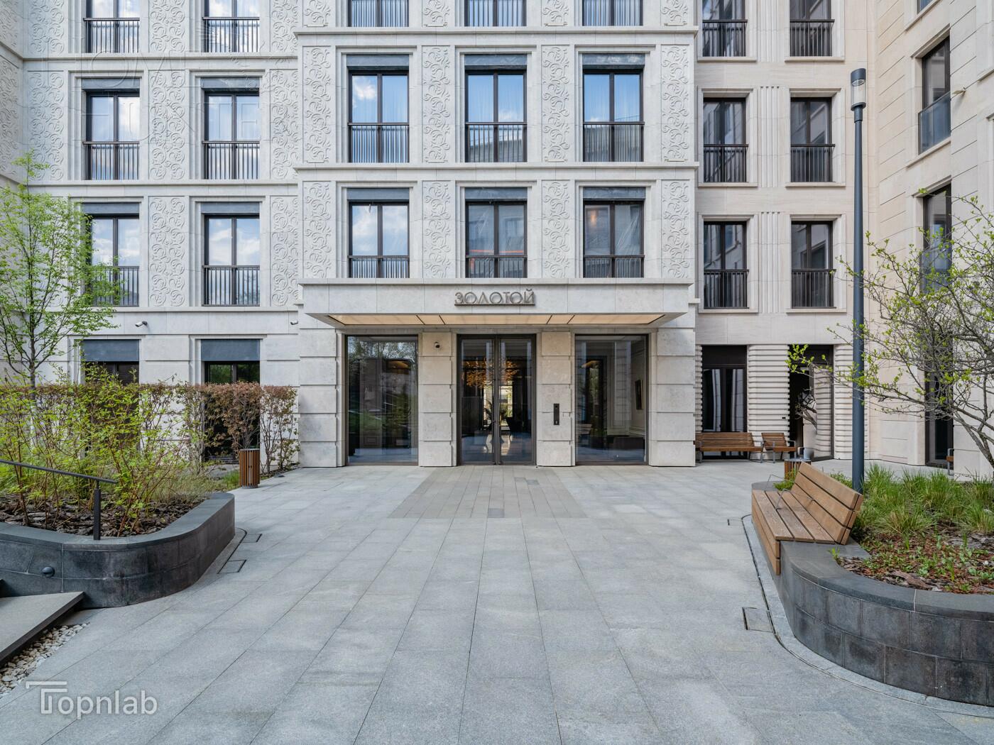 2-КОМН. КВАРТИРА БЕЗ ОТДЕЛКИ 86.2 М² НА 2 ЭТАЖЕ