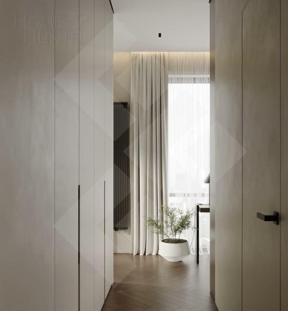 2-КОМН. КВАРТИРА С ОТДЕЛКОЙ 48 М² НА 21 ЭТАЖЕ