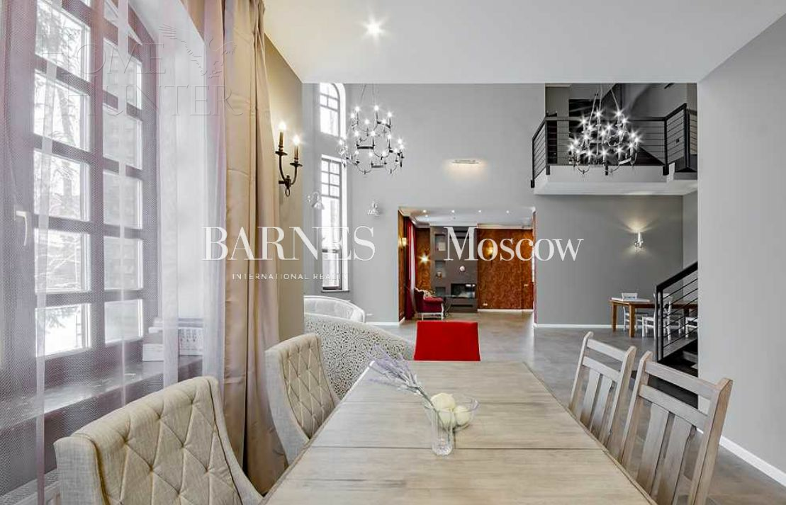 КОТТЕДЖ 700 м² с отделкой