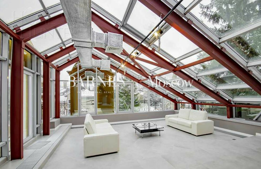 КОТТЕДЖ 700 м² с отделкой