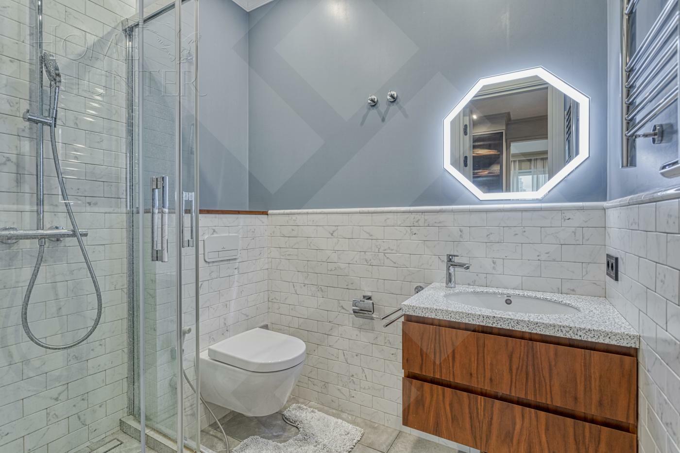 3-КОМН. КВАРТИРА С ОТДЕЛКОЙ 93 М² НА 13 ЭТАЖЕ