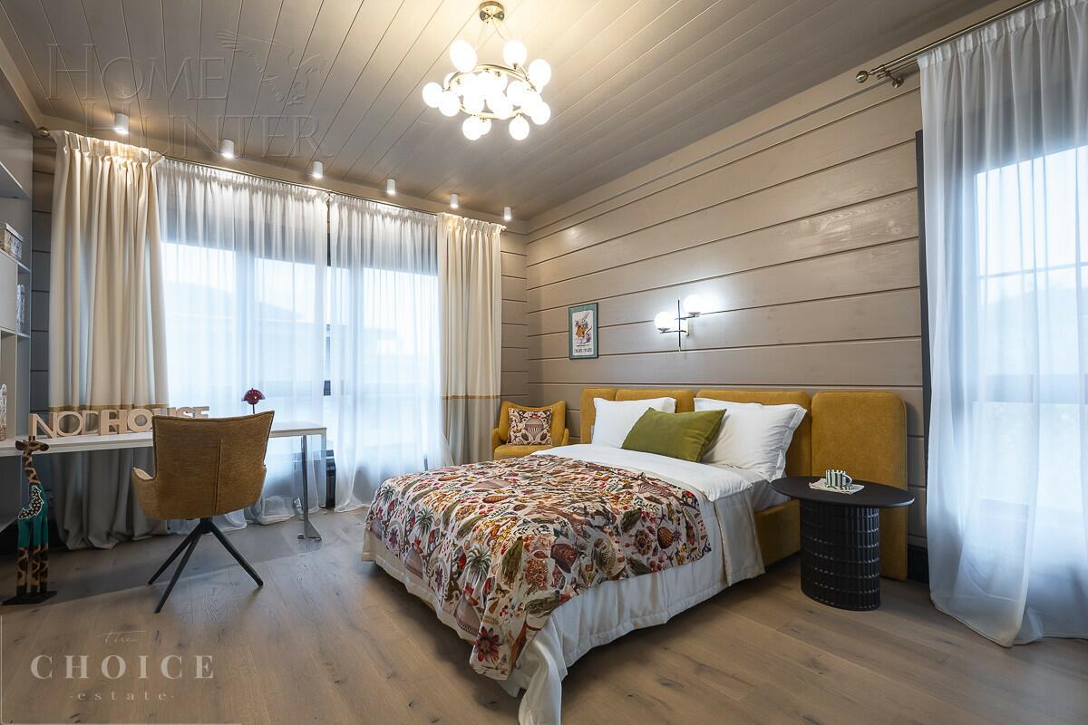 2-этажный коттедж 354 м² с отделкой