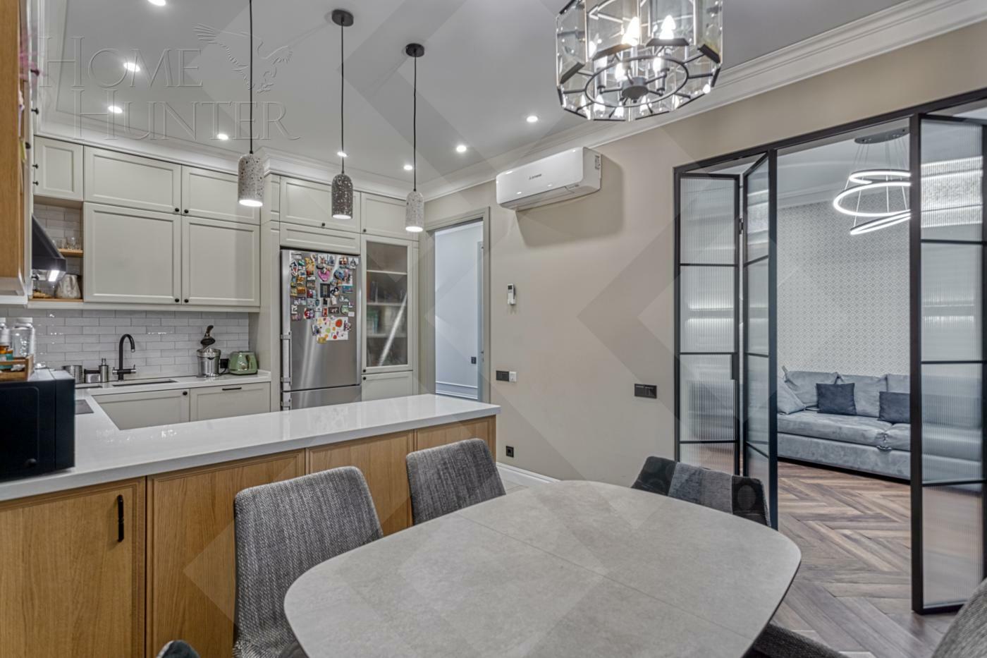 3-КОМН. КВАРТИРА С ОТДЕЛКОЙ 93 М² НА 13 ЭТАЖЕ