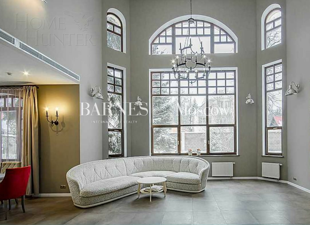 КОТТЕДЖ 700 м² с отделкой