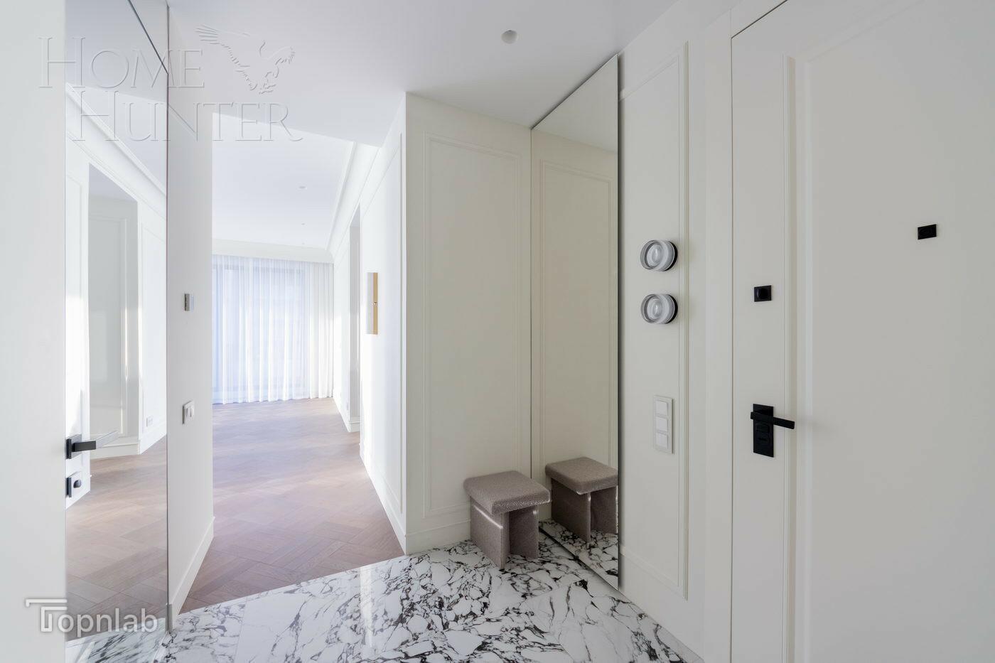 4-КОМН. КВАРТИРА С ОТДЕЛКОЙ 133 М² НА 3 ЭТАЖЕ