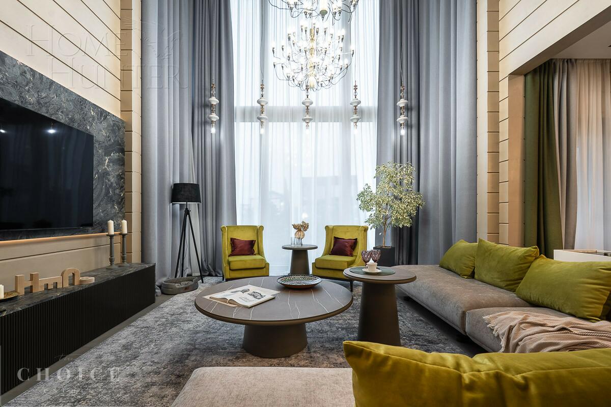 2-этажный коттедж 354 м² с отделкой