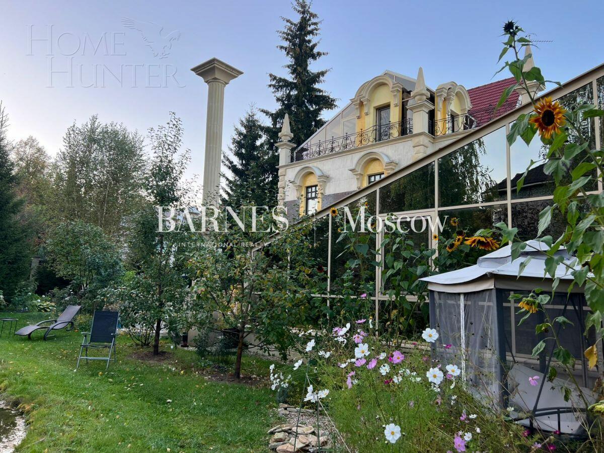 КОТТЕДЖ 700 м² с отделкой