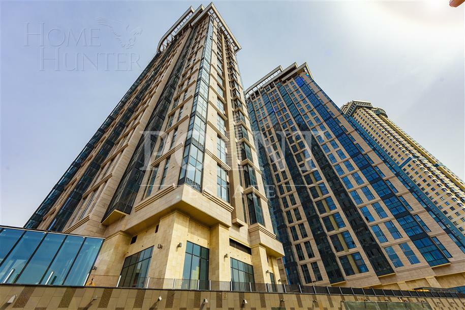 3-КОМН. КВАРТИРА БЕЗ ОТДЕЛКИ 134 М² НА 21 ЭТАЖЕ