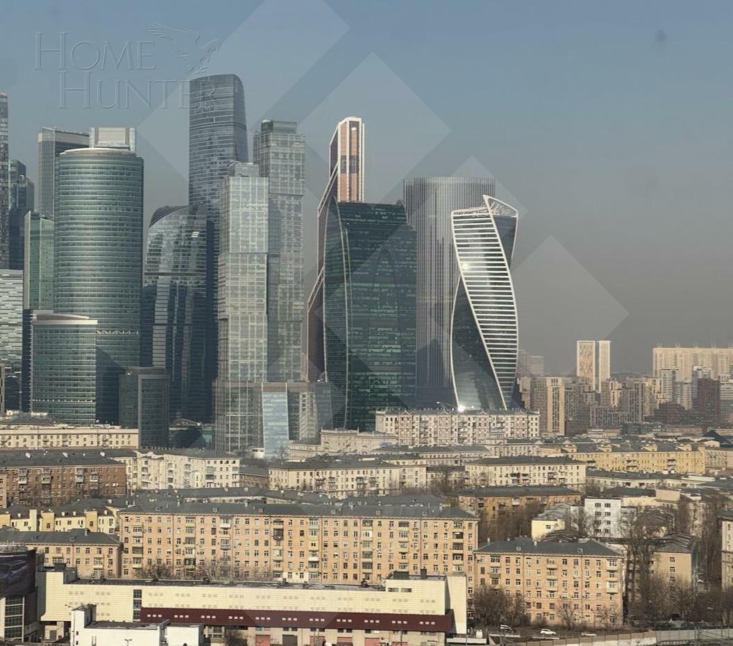 2-КОМН. КВАРТИРА С ОТДЕЛКОЙ 48 М² НА 21 ЭТАЖЕ