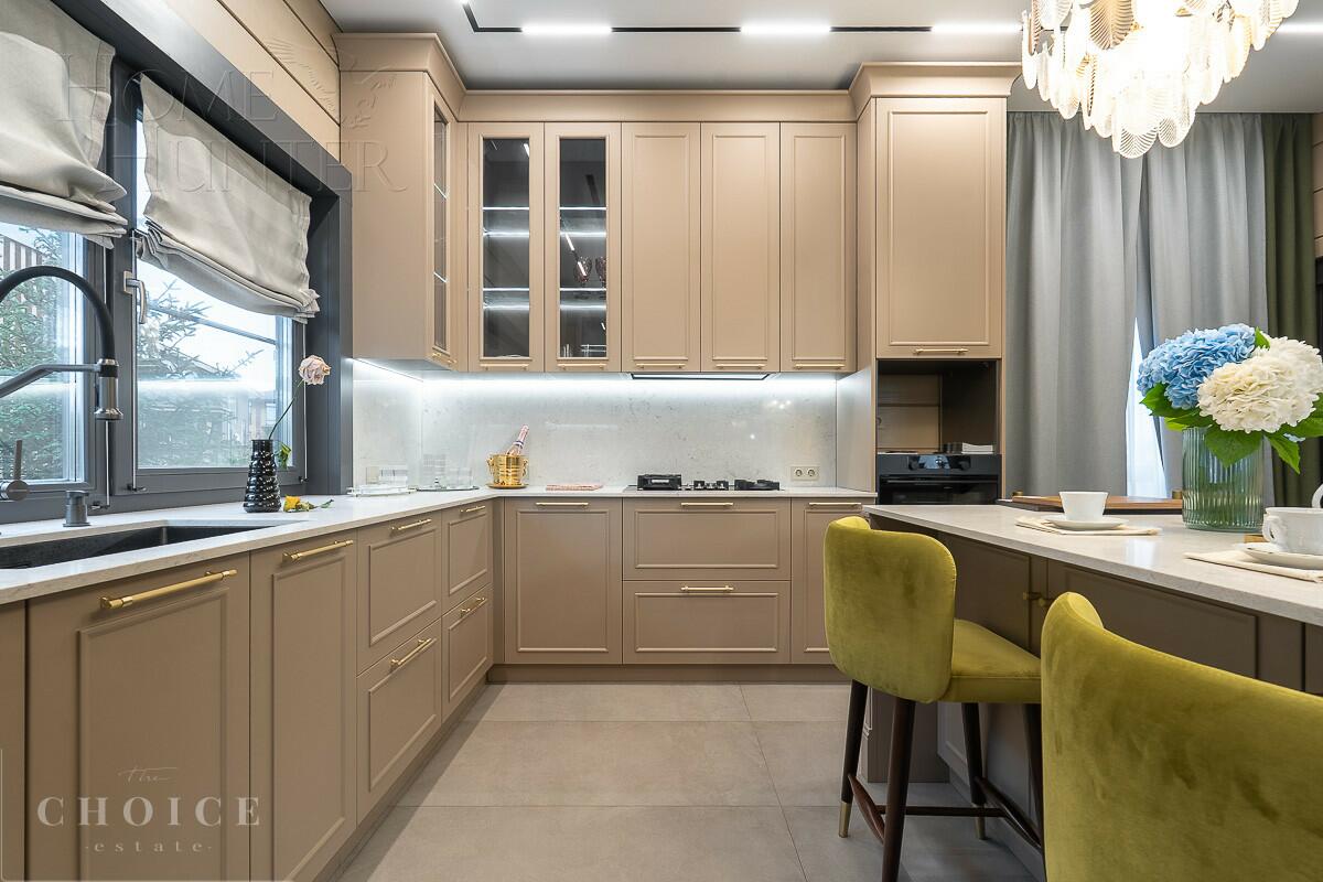 2-этажный коттедж 354 м² с отделкой