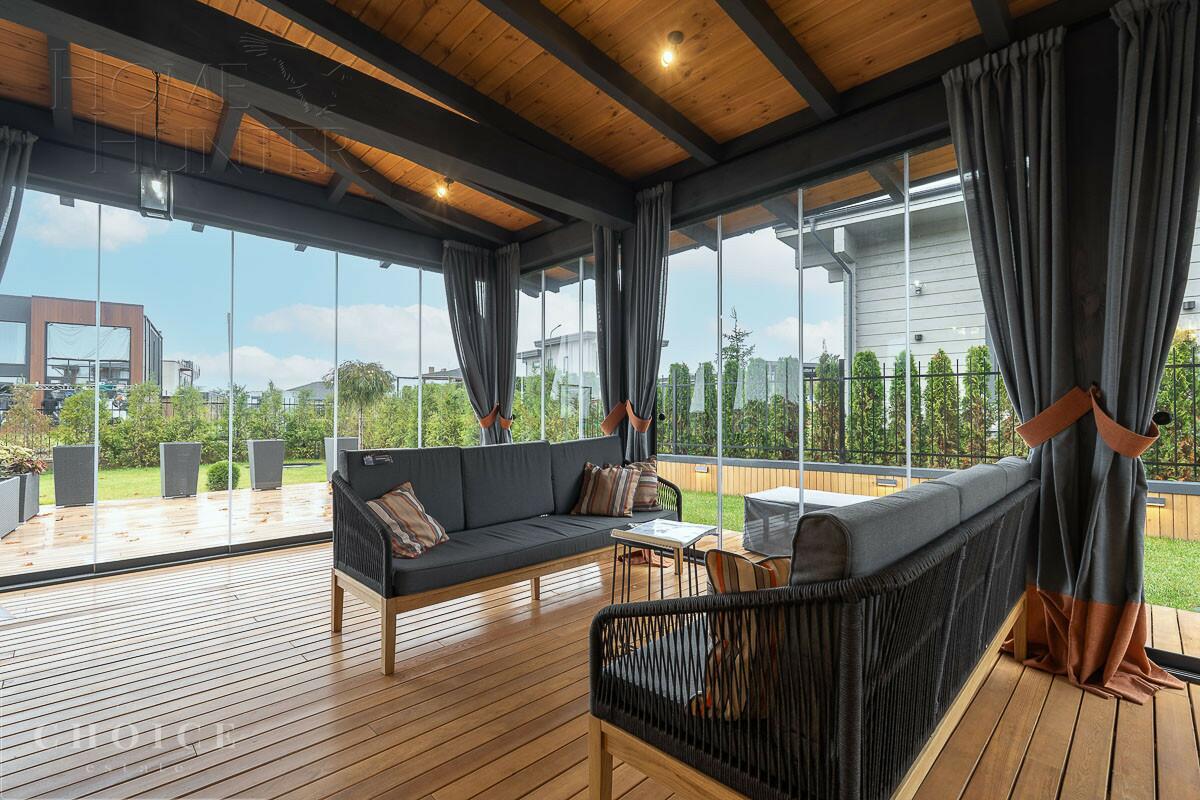 2-этажный коттедж 354 м² с отделкой