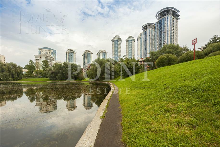 3-КОМН. КВАРТИРА БЕЗ ОТДЕЛКИ 134 М² НА 21 ЭТАЖЕ