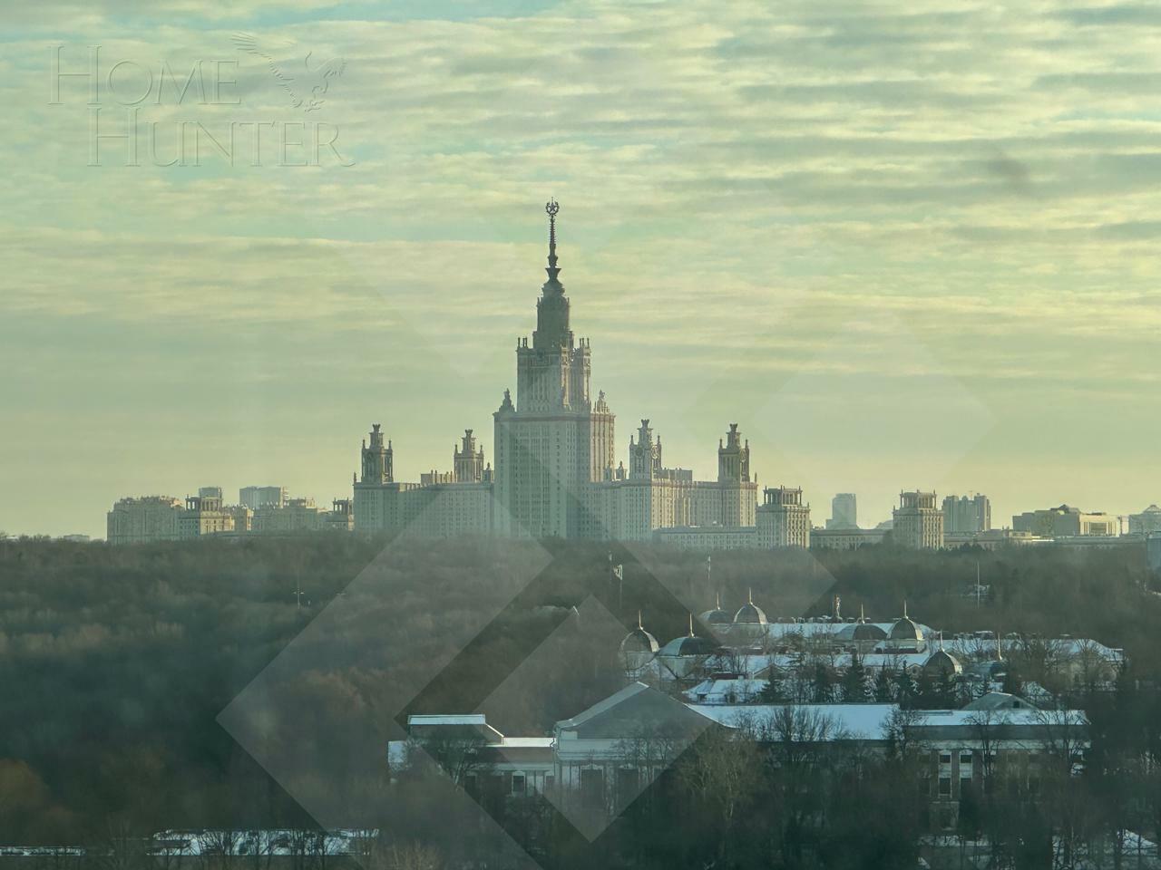 2-КОМН. КВАРТИРА БЕЗ ОТДЕЛКИ 56.6 М² НА 27 ЭТАЖЕ