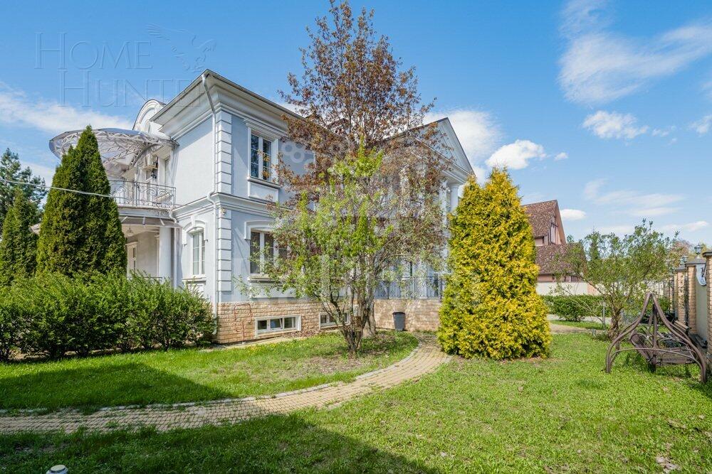 2-этажный коттедж 700 м² с отделкой