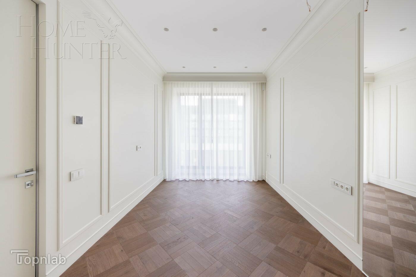 4-КОМН. КВАРТИРА С ОТДЕЛКОЙ 133 М² НА 3 ЭТАЖЕ