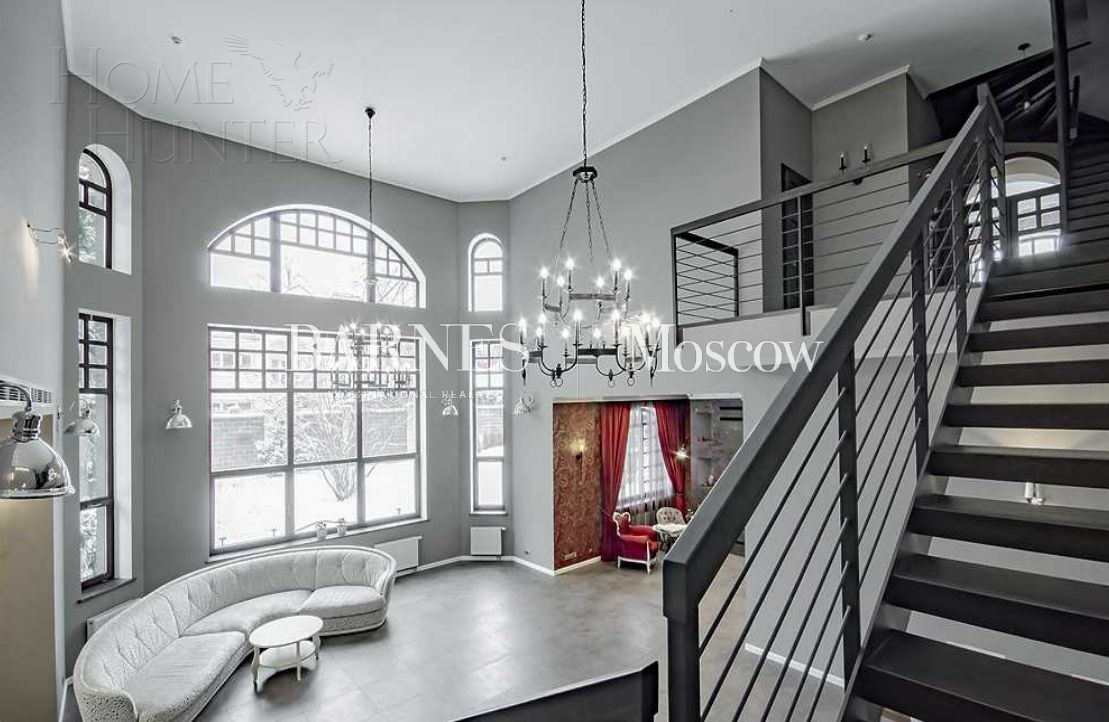 КОТТЕДЖ 700 м² с отделкой