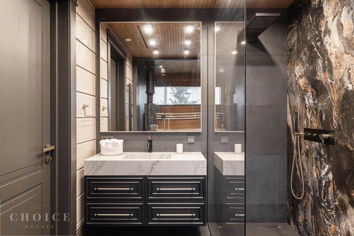 2-этажный коттедж 354 м² с отделкой