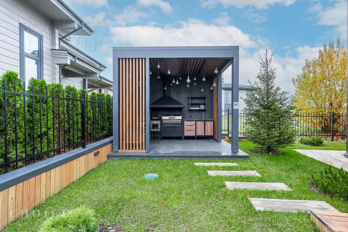 2-этажный коттедж 354 м² с отделкой