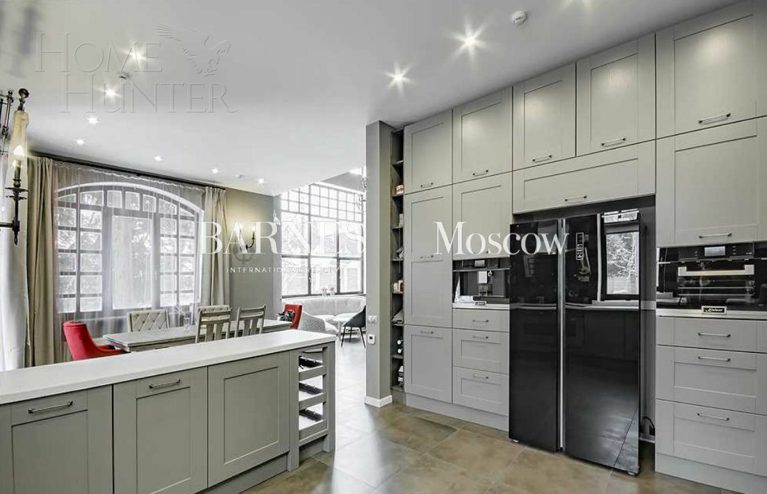 КОТТЕДЖ 700 м² с отделкой