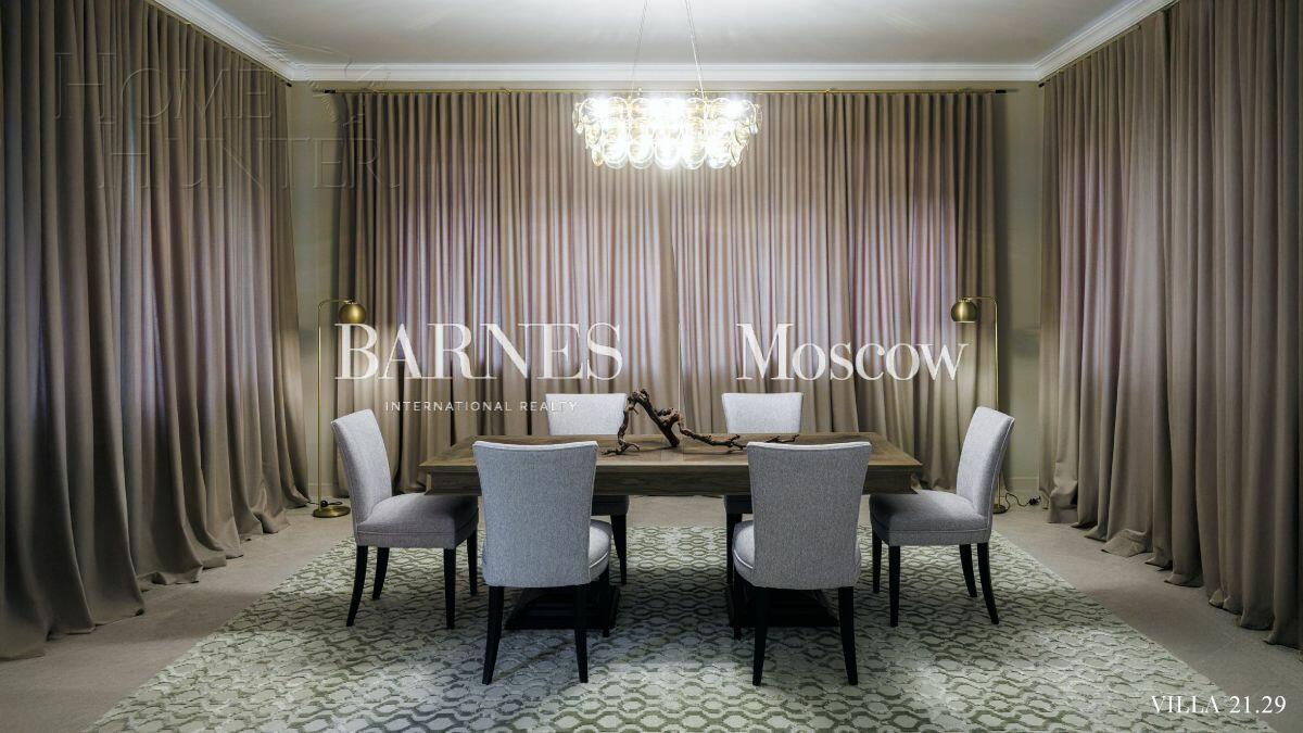 2-этажный коттедж 1 250 м² с отделкой