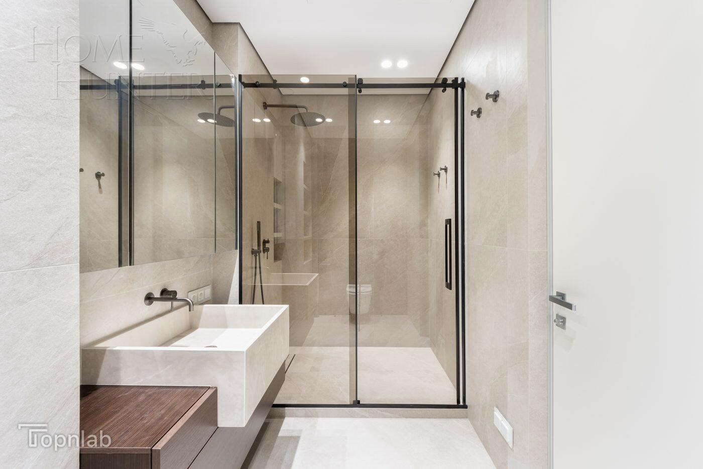 4-КОМН. КВАРТИРА С ОТДЕЛКОЙ 133 М² НА 3 ЭТАЖЕ