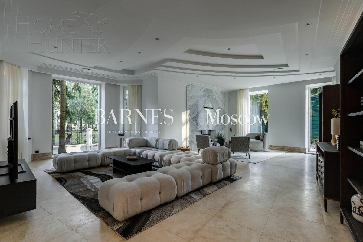 2-этажный коттедж 830 м² без отделки