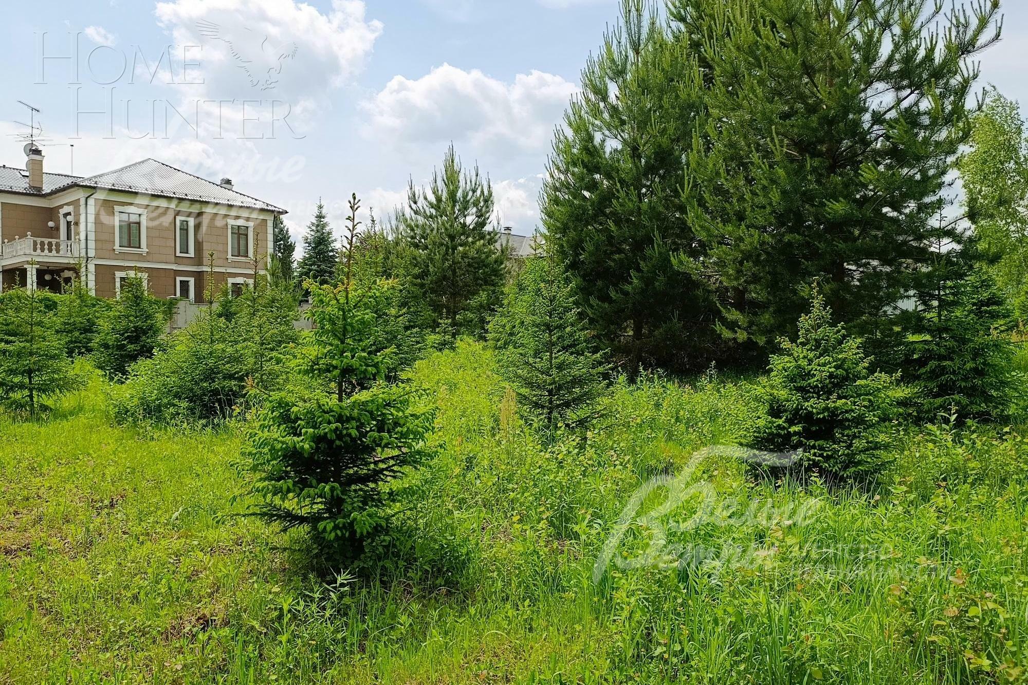 Участок 32.2 сот. в охраняемом поселке