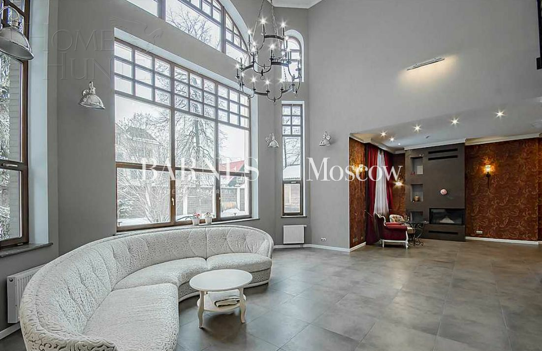 КОТТЕДЖ 700 м² с отделкой