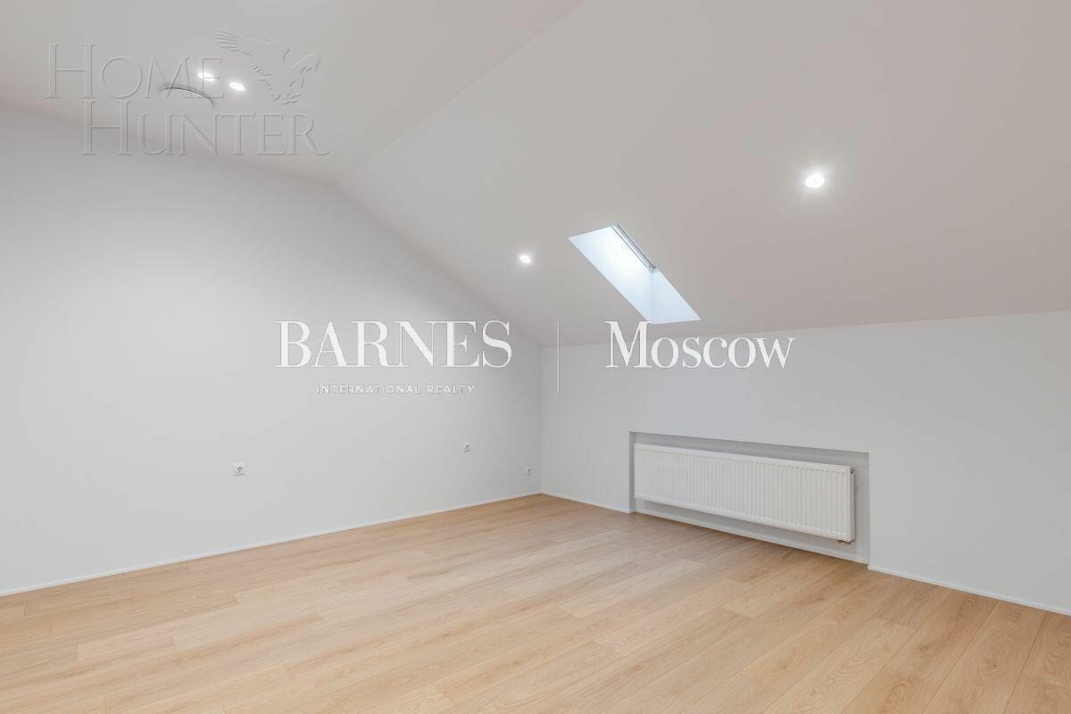 2-этажный коттедж 830 м² без отделки