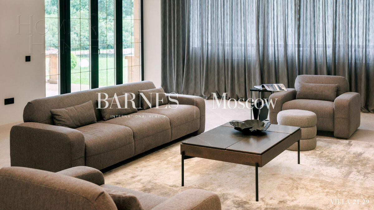 2-этажный коттедж 1 250 м² с отделкой