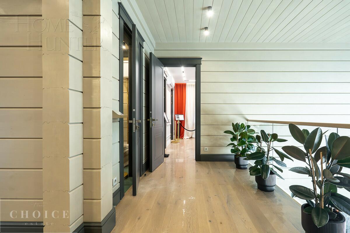 2-этажный коттедж 354 м² с отделкой