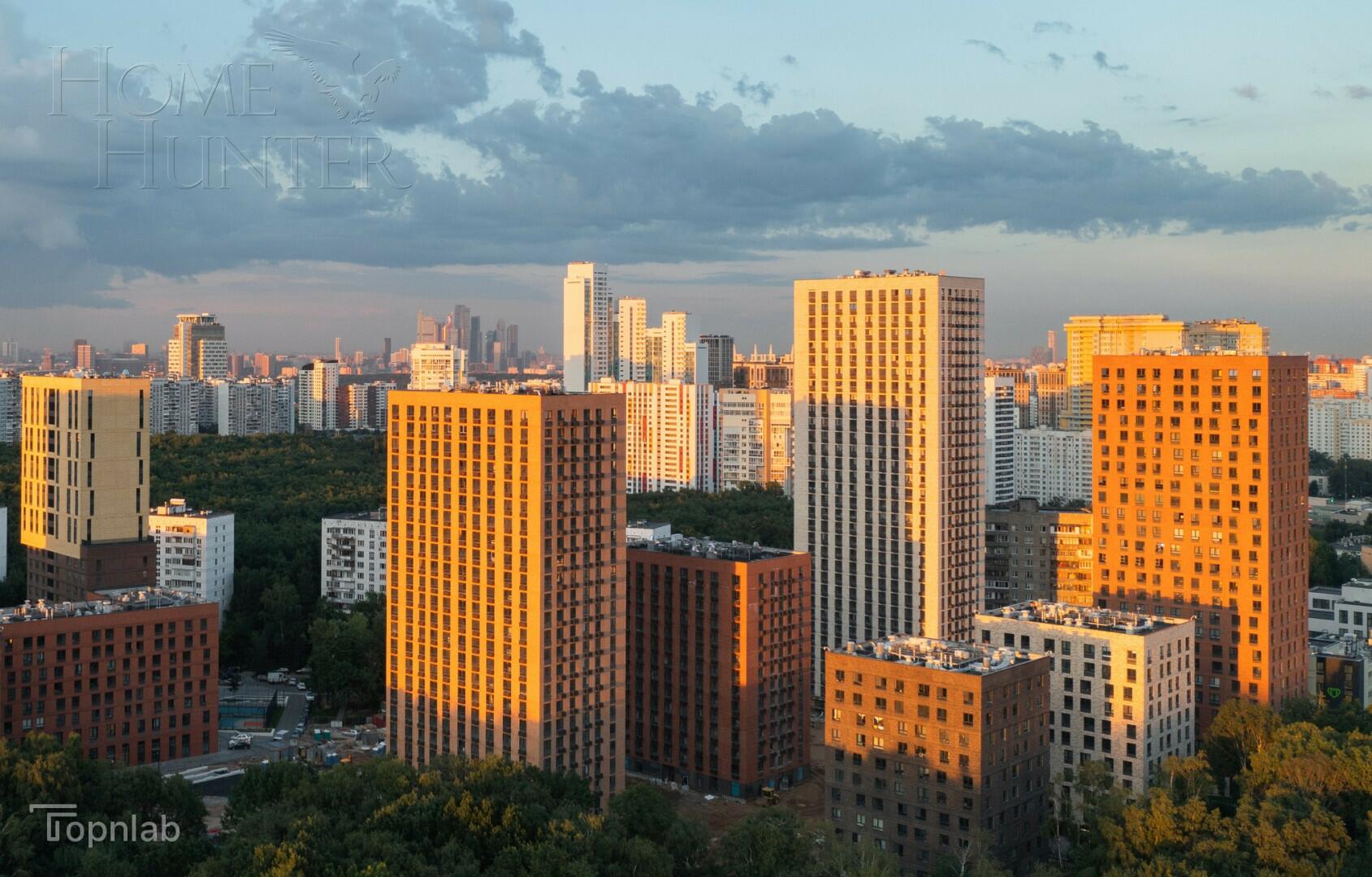 3-КОМН. КВАРТИРА С ОТДЕЛКОЙ 65.5 М² НА 15 ЭТАЖЕ