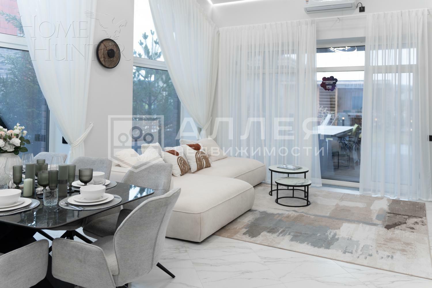 1-этажный коттедж 165 м² с отделкой