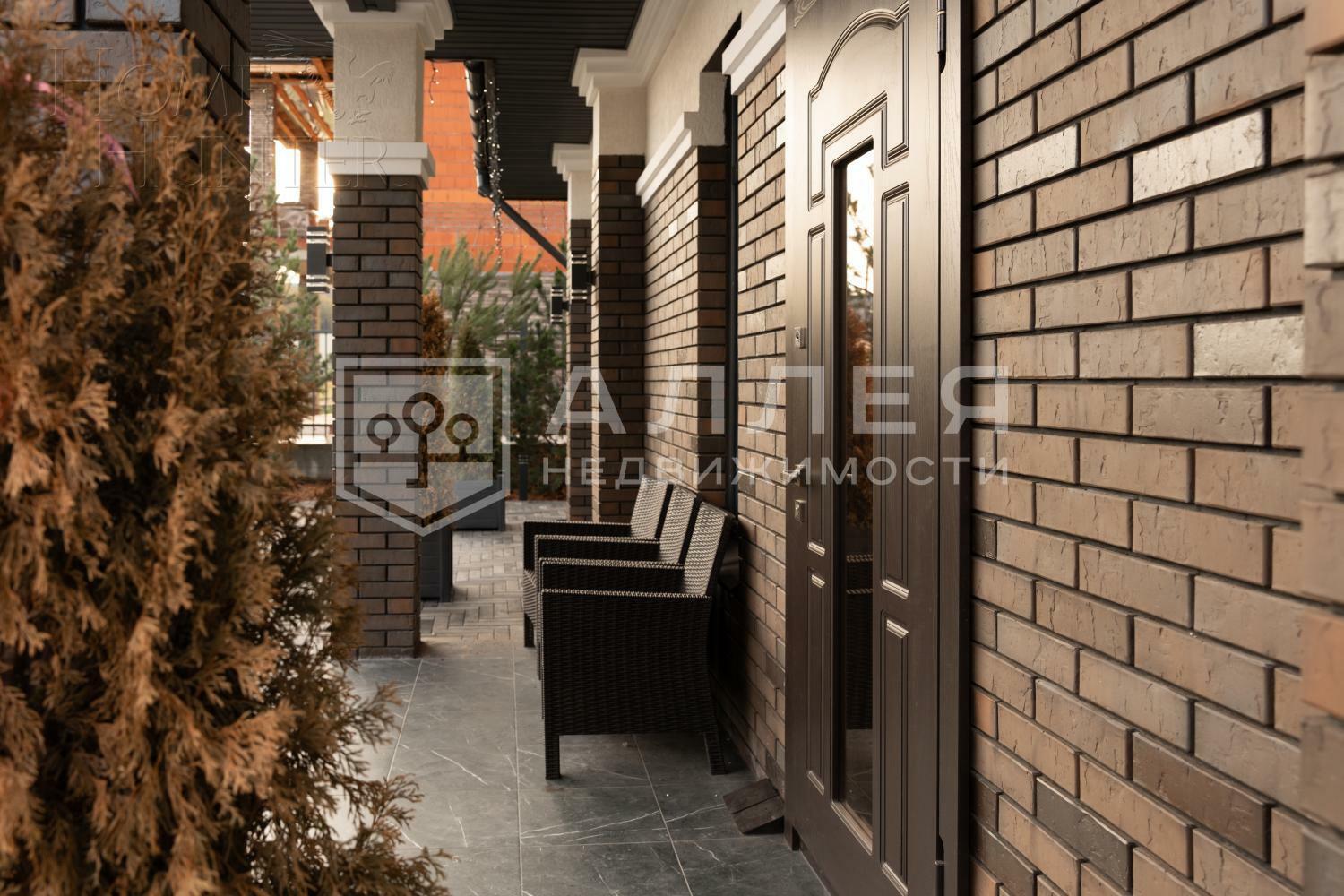 1-этажный коттедж 165 м² с отделкой