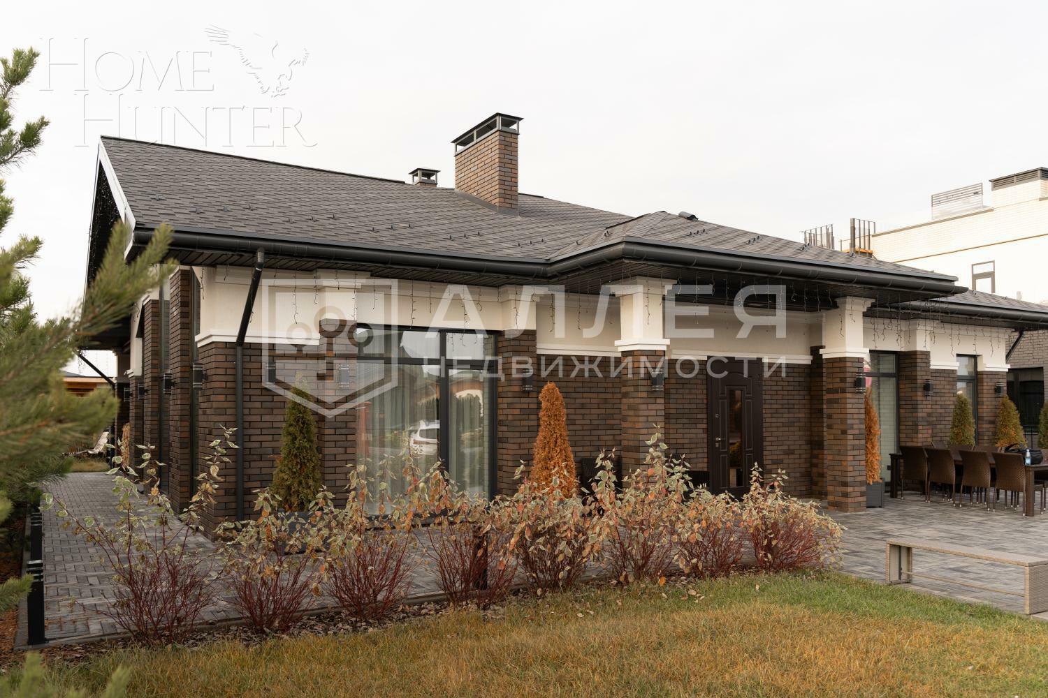 1-этажный коттедж 165 м² с отделкой