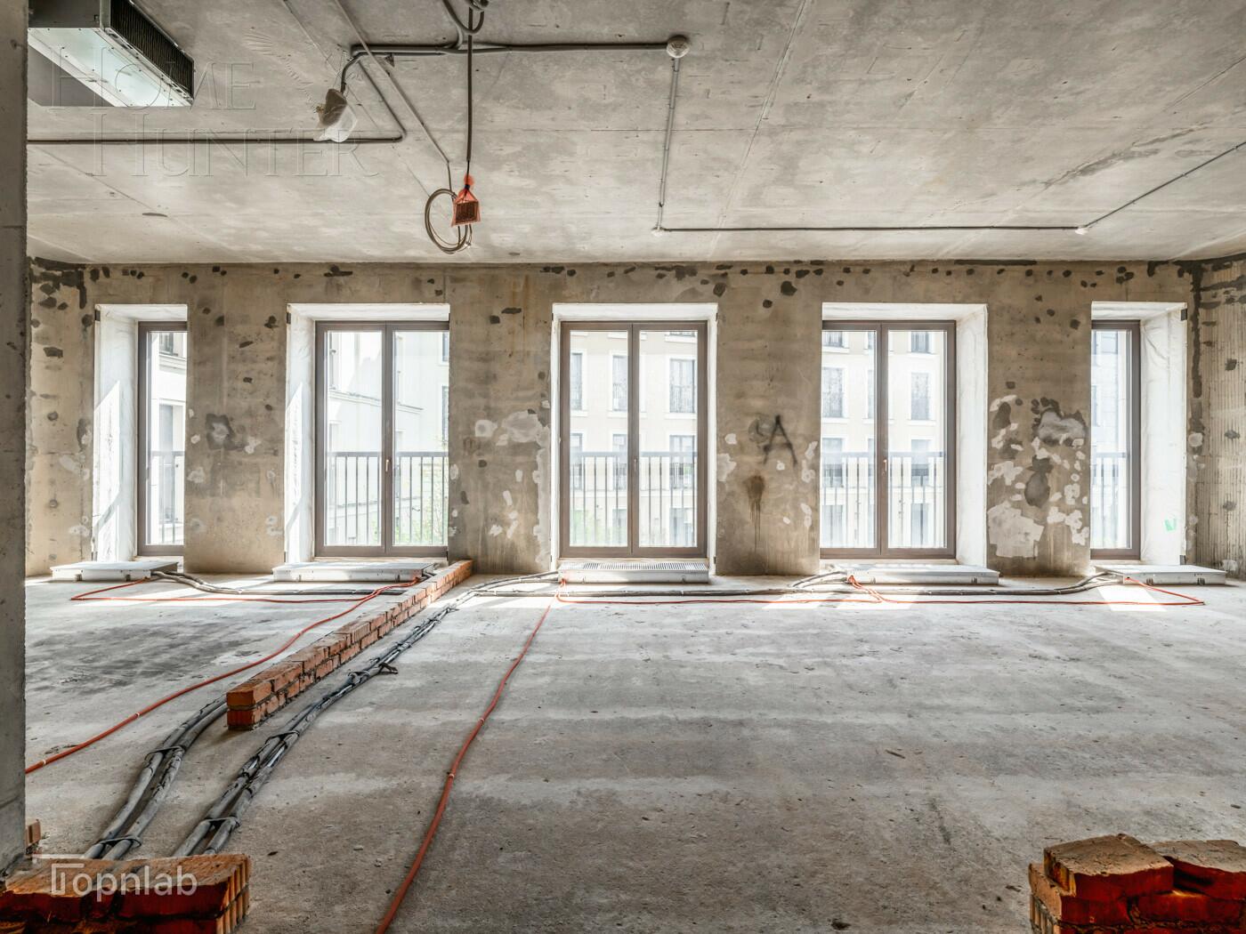 2-КОМН. КВАРТИРА БЕЗ ОТДЕЛКИ 86.2 М² НА 2 ЭТАЖЕ