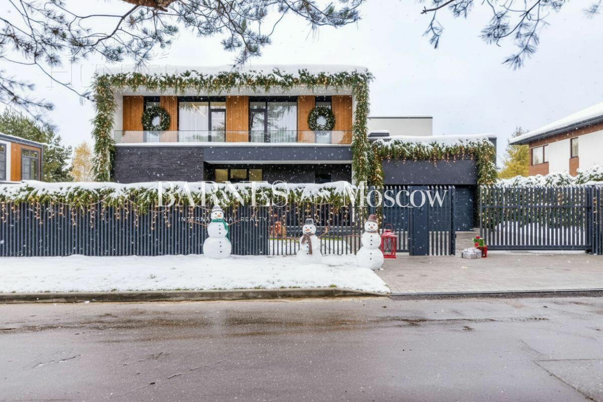 2-этажный коттедж 604 м² с отделкой