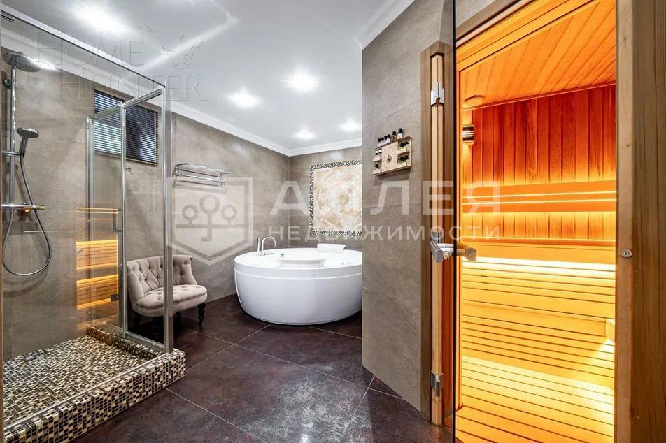 2-этажный коттедж 450 м² с отделкой