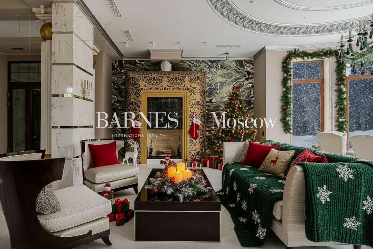 2-этажный коттедж 1 400 м² с отделкой